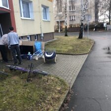 vyklízení
